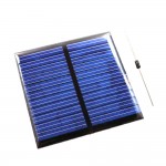 Panel Solar de 5.5V 90mA 0.6W 6.5x6.5cm